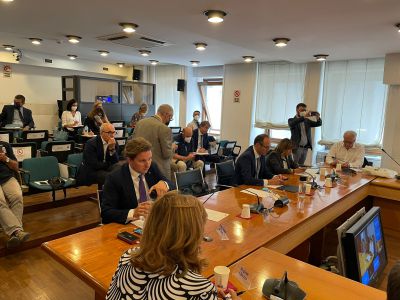 Protezione Civile: la Conferenza delle Regioni incontra Fabrizio Curcio - 22.06.2022